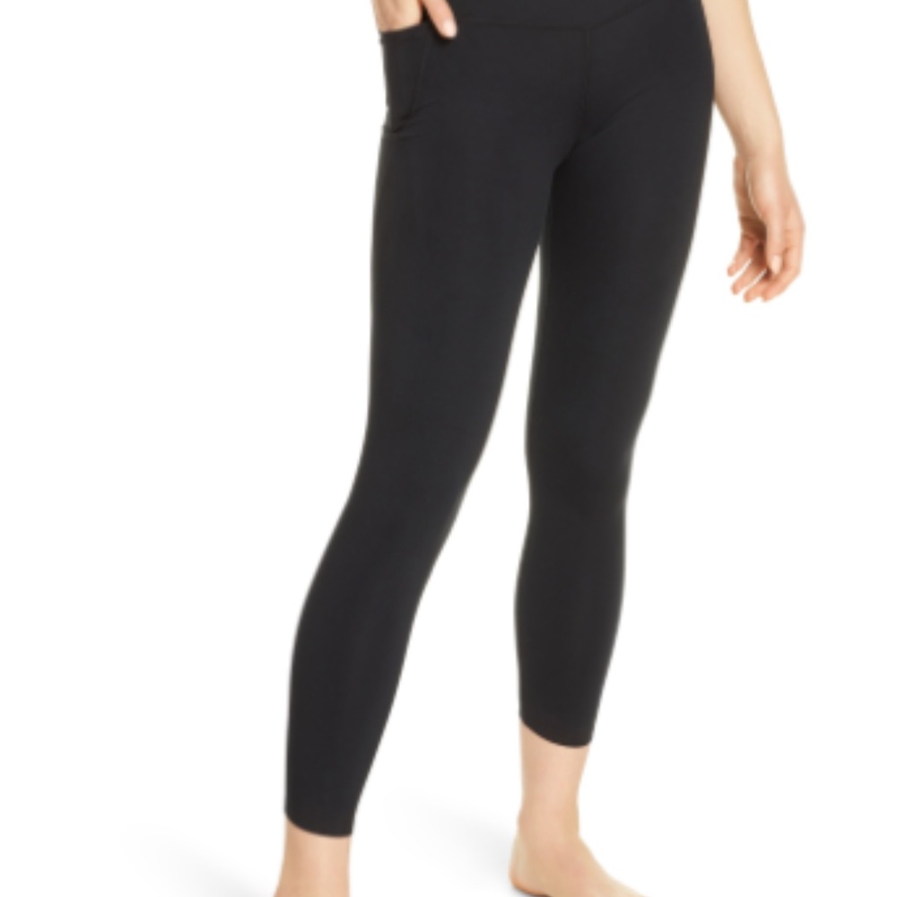 High Waist Studio Lite Pocket 7/8 Leggings Size 2